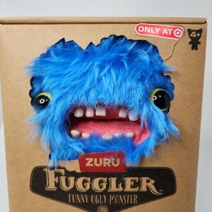 Zuru Fuggler FuggGlow Screech Glow Edition Plush Target Exclusive